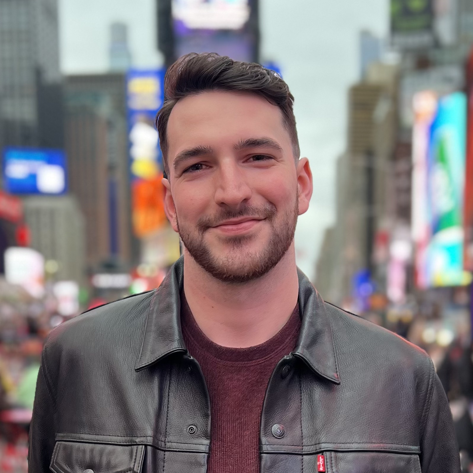 Headshot of Nick Miller