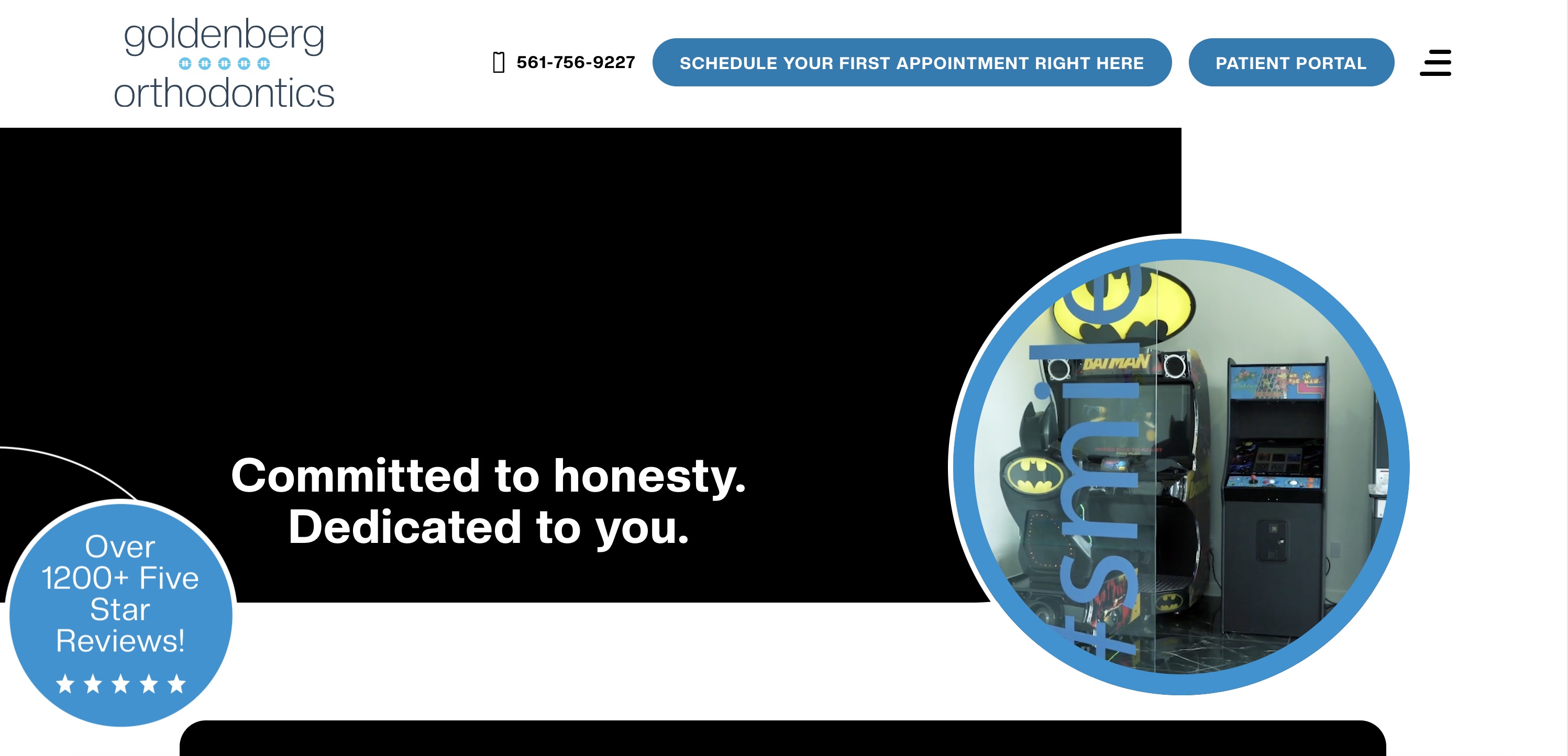 Goldenberg Orthodontics website (opens in a new tab)