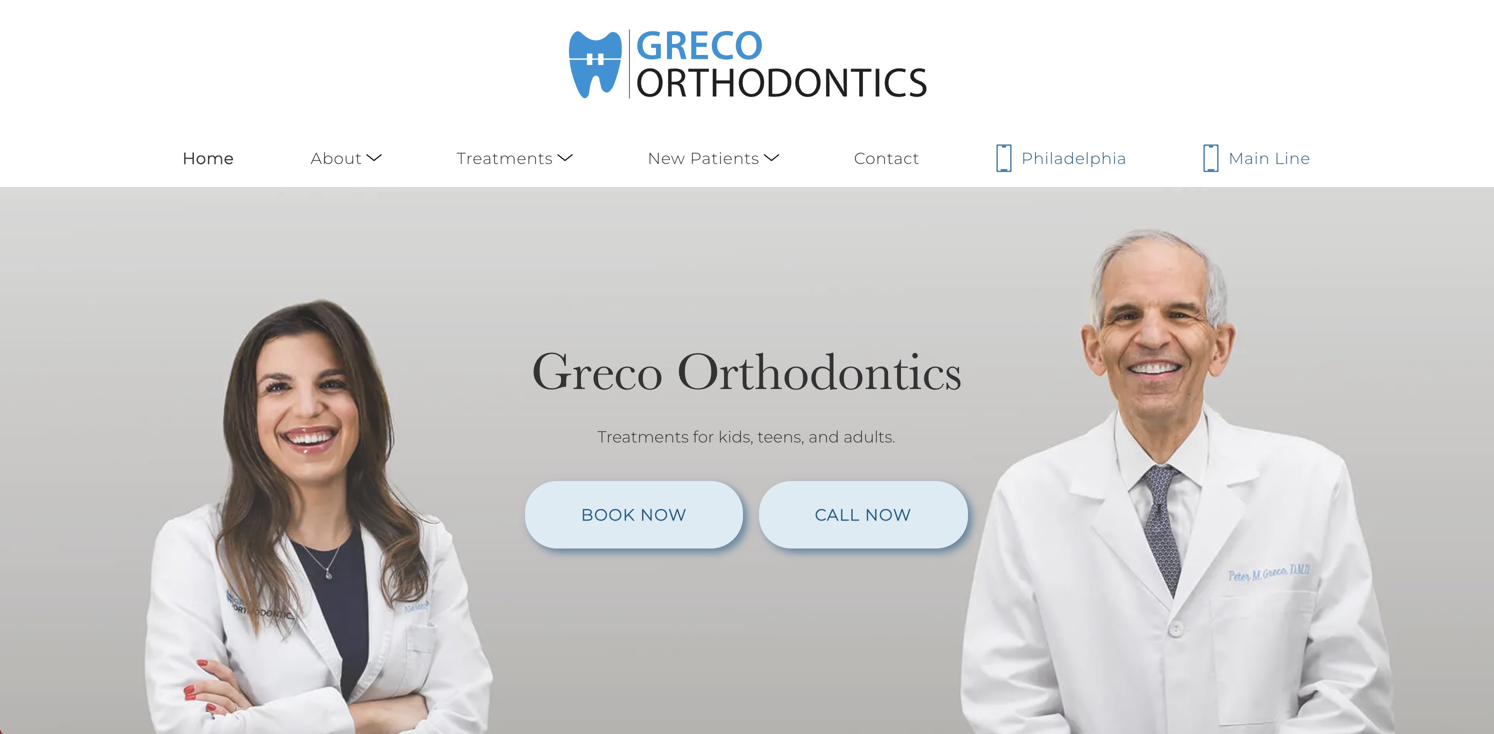 Dr. Greco Orthodontics website (opens in a new tab)