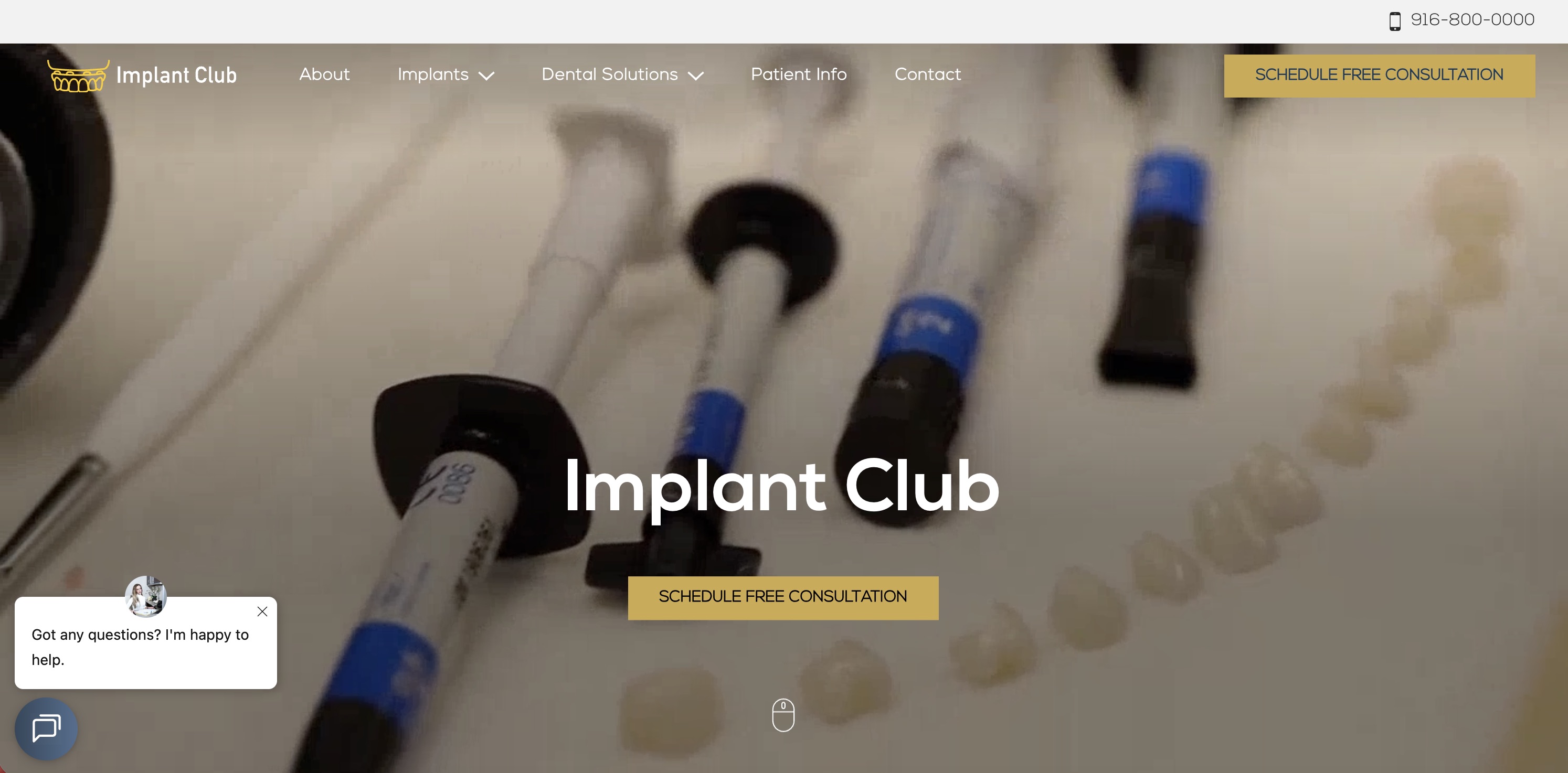 Implant Club website (opens in a new tab)