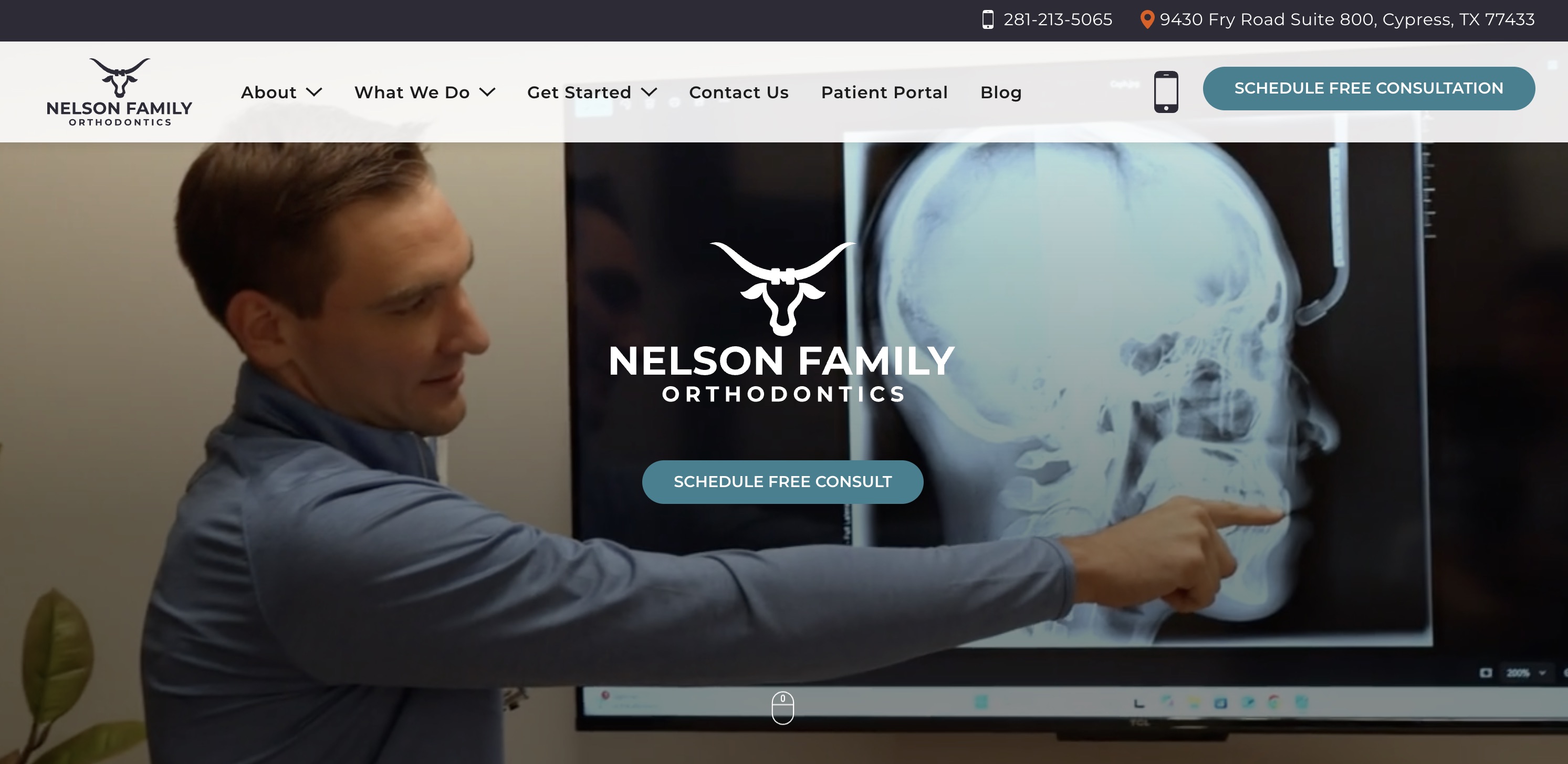 Nelson Family Orthodontics website (opens in a new tab)
