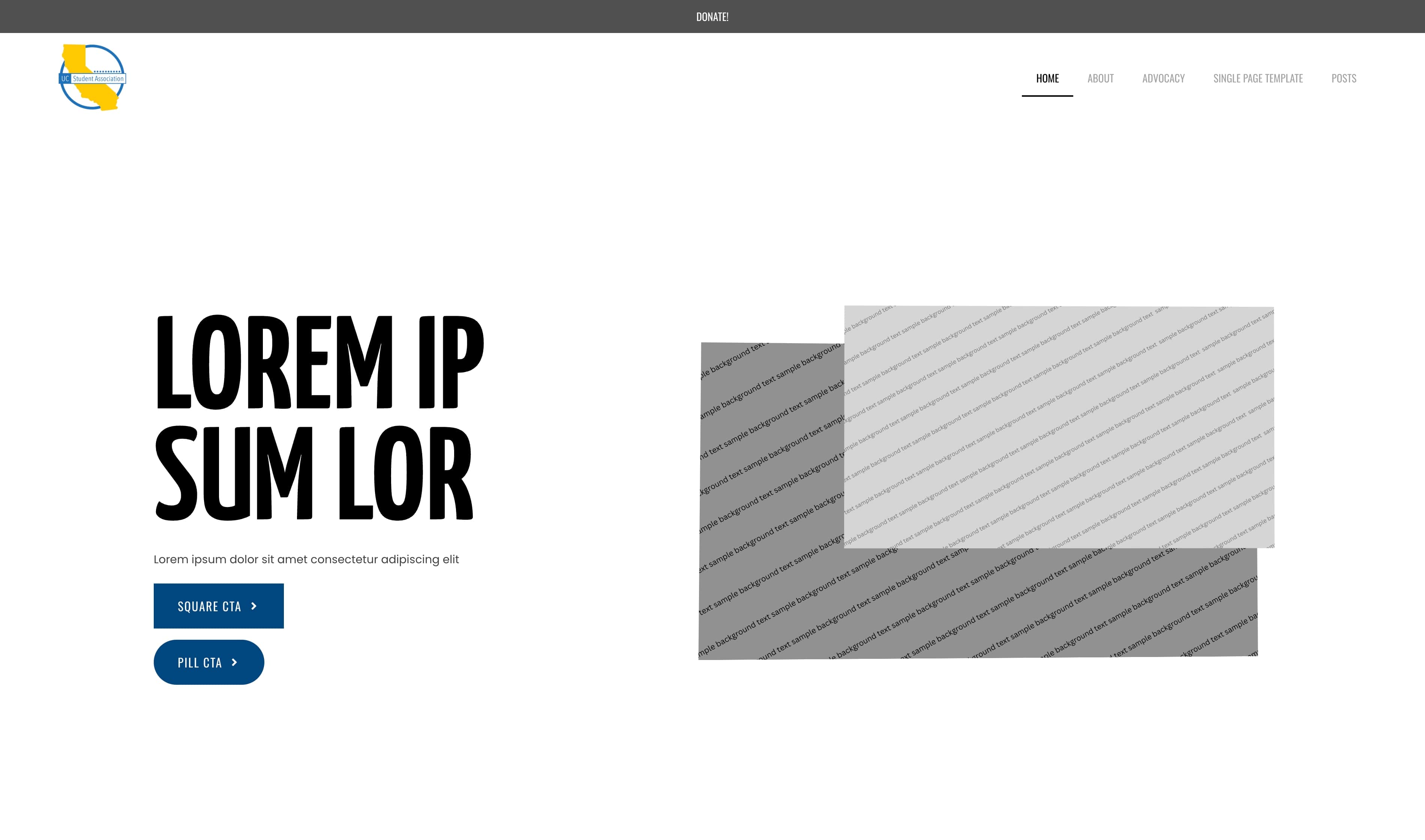 UCSA Custom Template website (opens in a new tab)